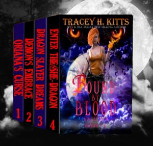 Book Cover: Bound by Blood (Books 1-4)