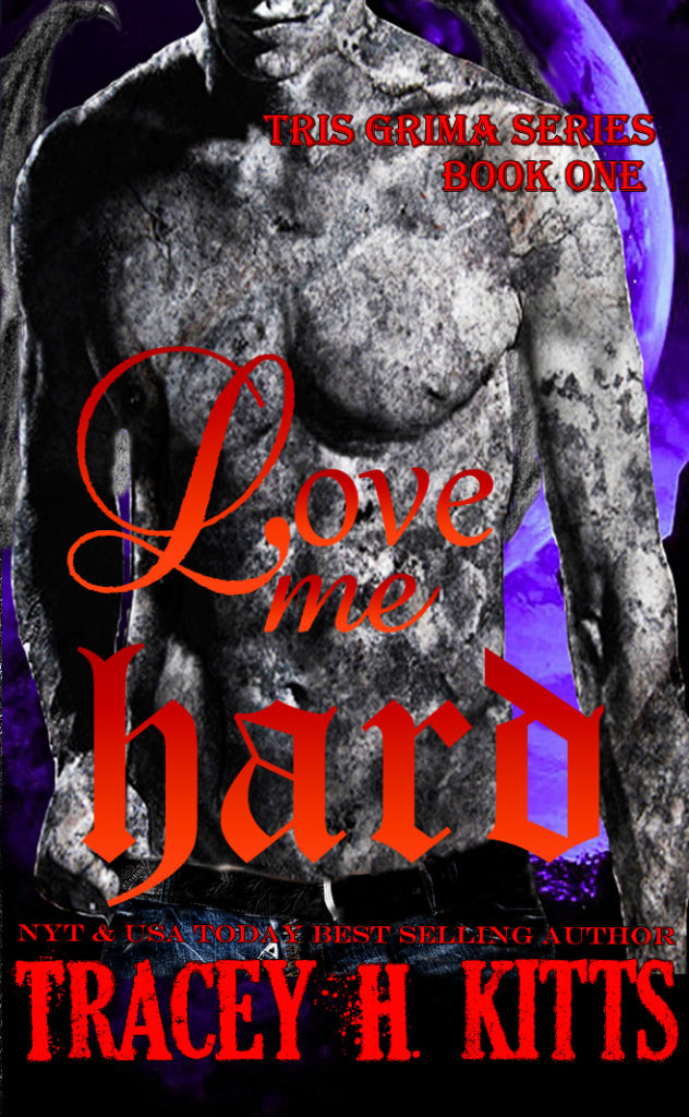 Book Cover: Love me HARD